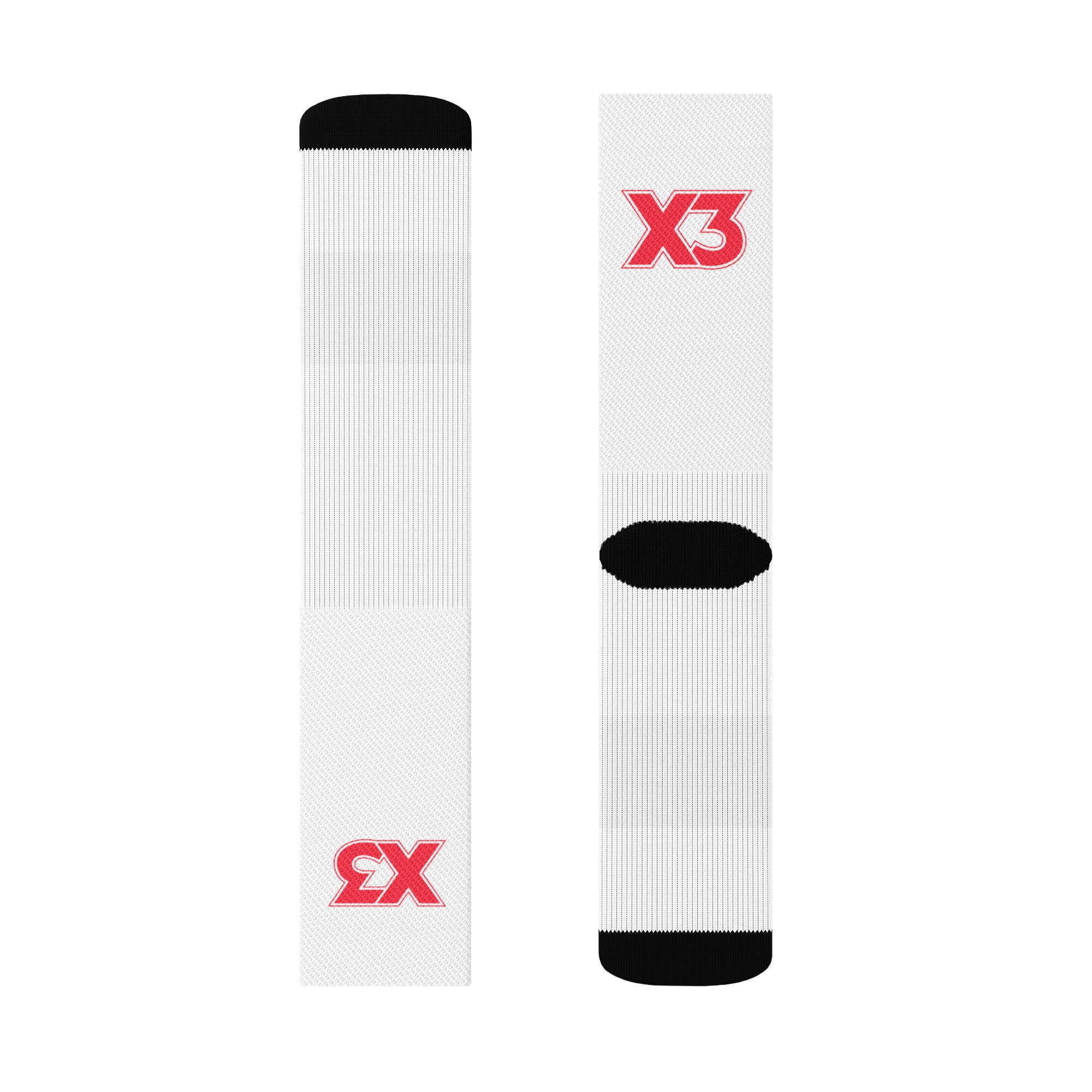 X3 Crew Socks – X3 Merch