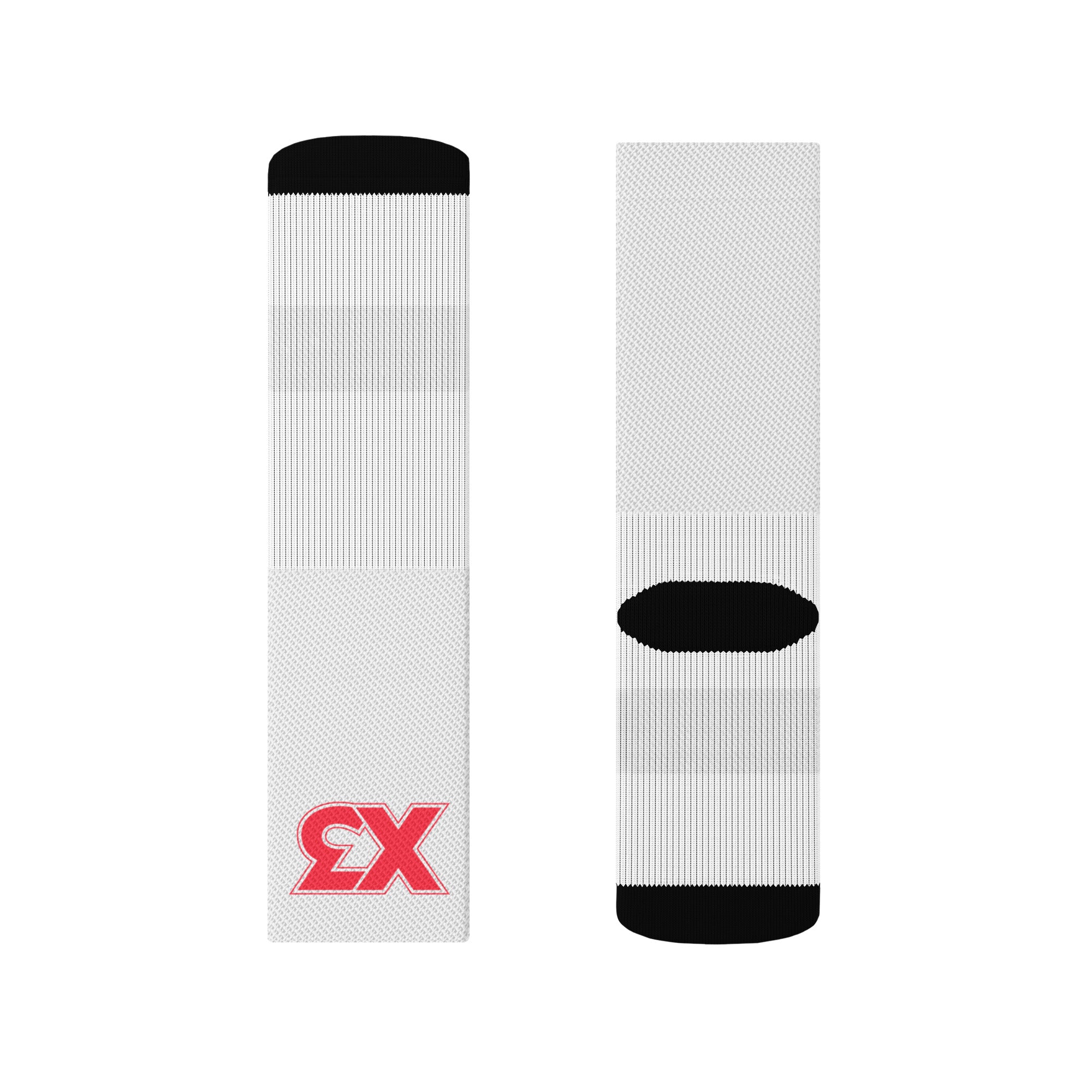 X3 Crew Socks – X3 Merch