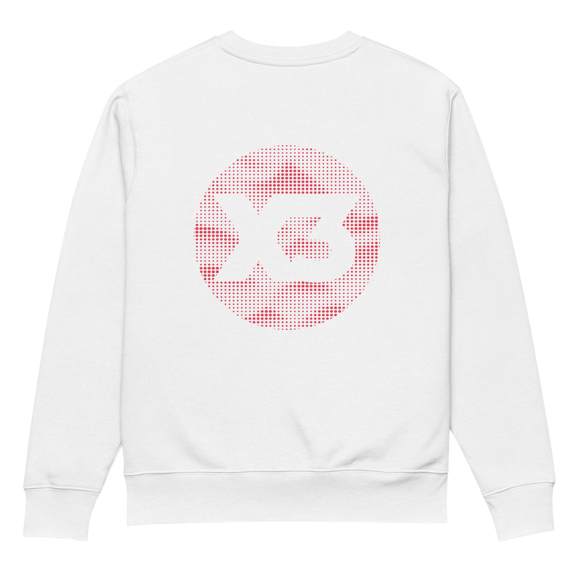 X3 Dotted Logo Crewneck Sweater – X3 Merch