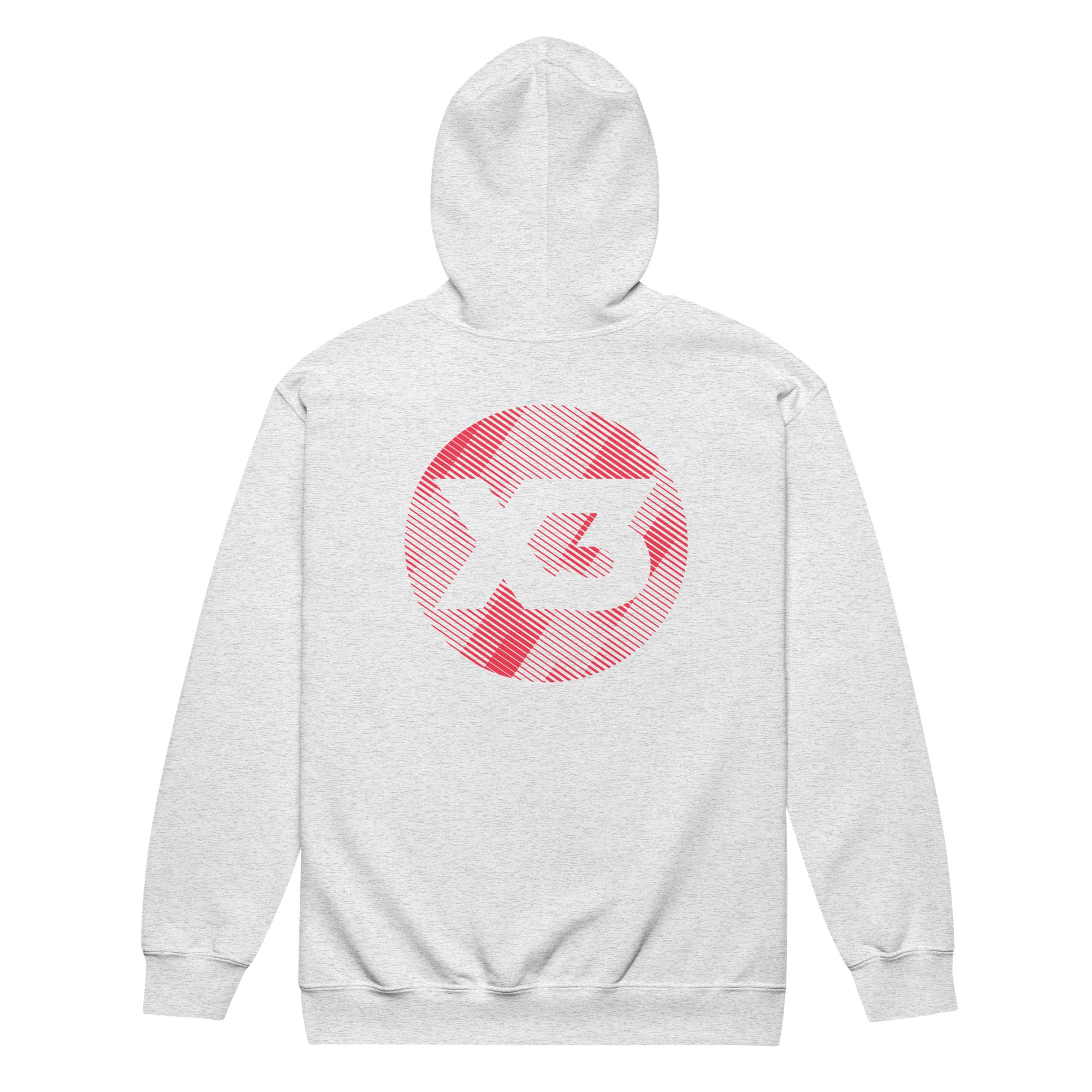 X3 Extreme Logo Zip-Up Hoodie – X3 Merch