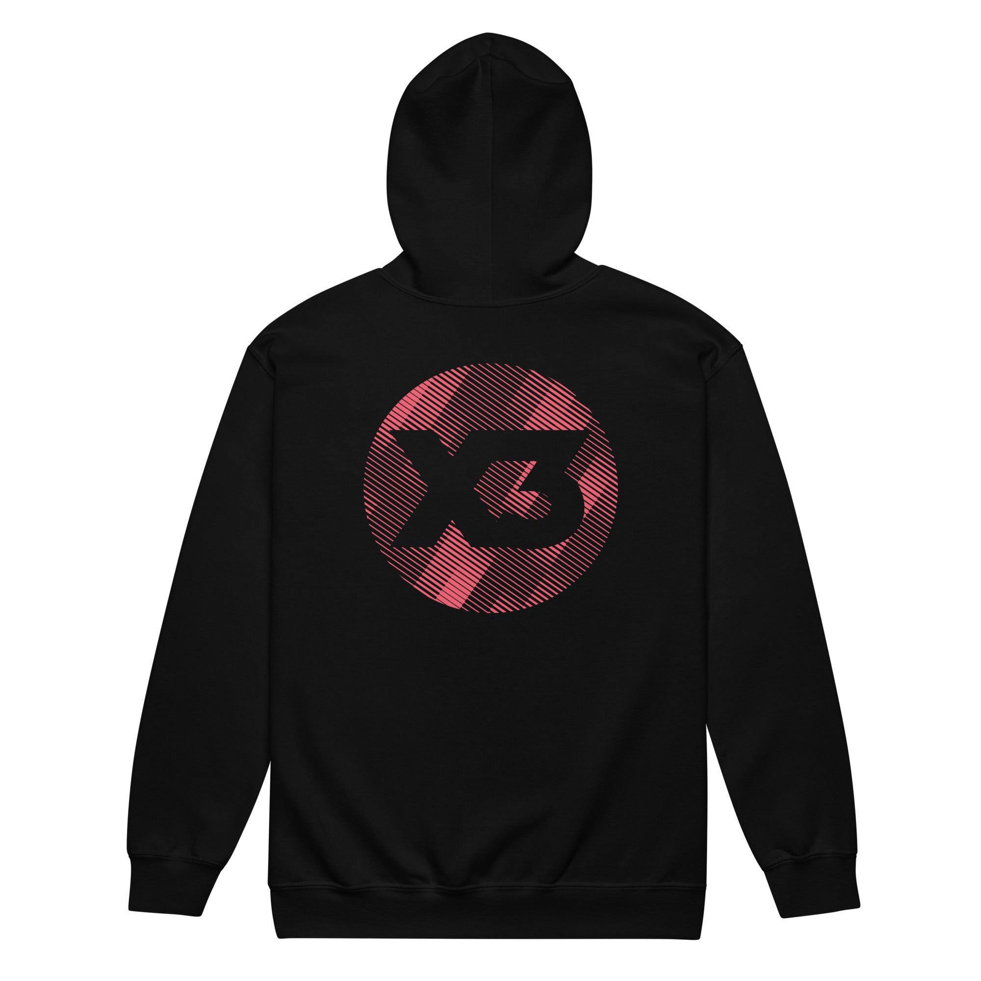X3 Extreme Logo Zip-Up Hoodie – X3 Merch
