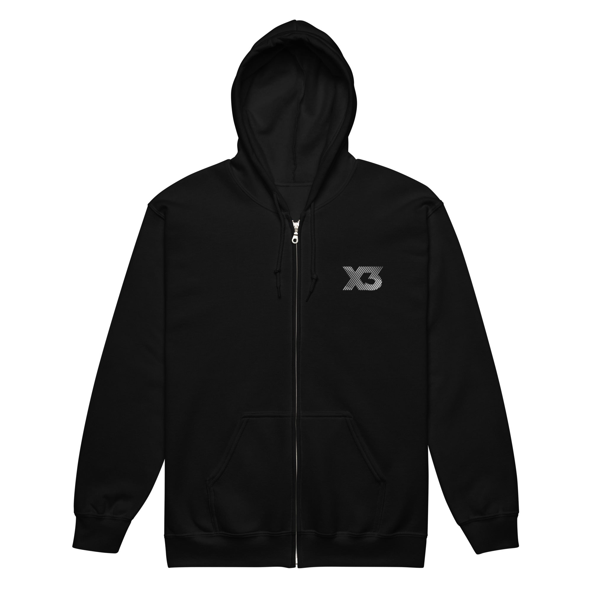 X3 Extreme Classic Zip Up Hoodie – X3 Merch