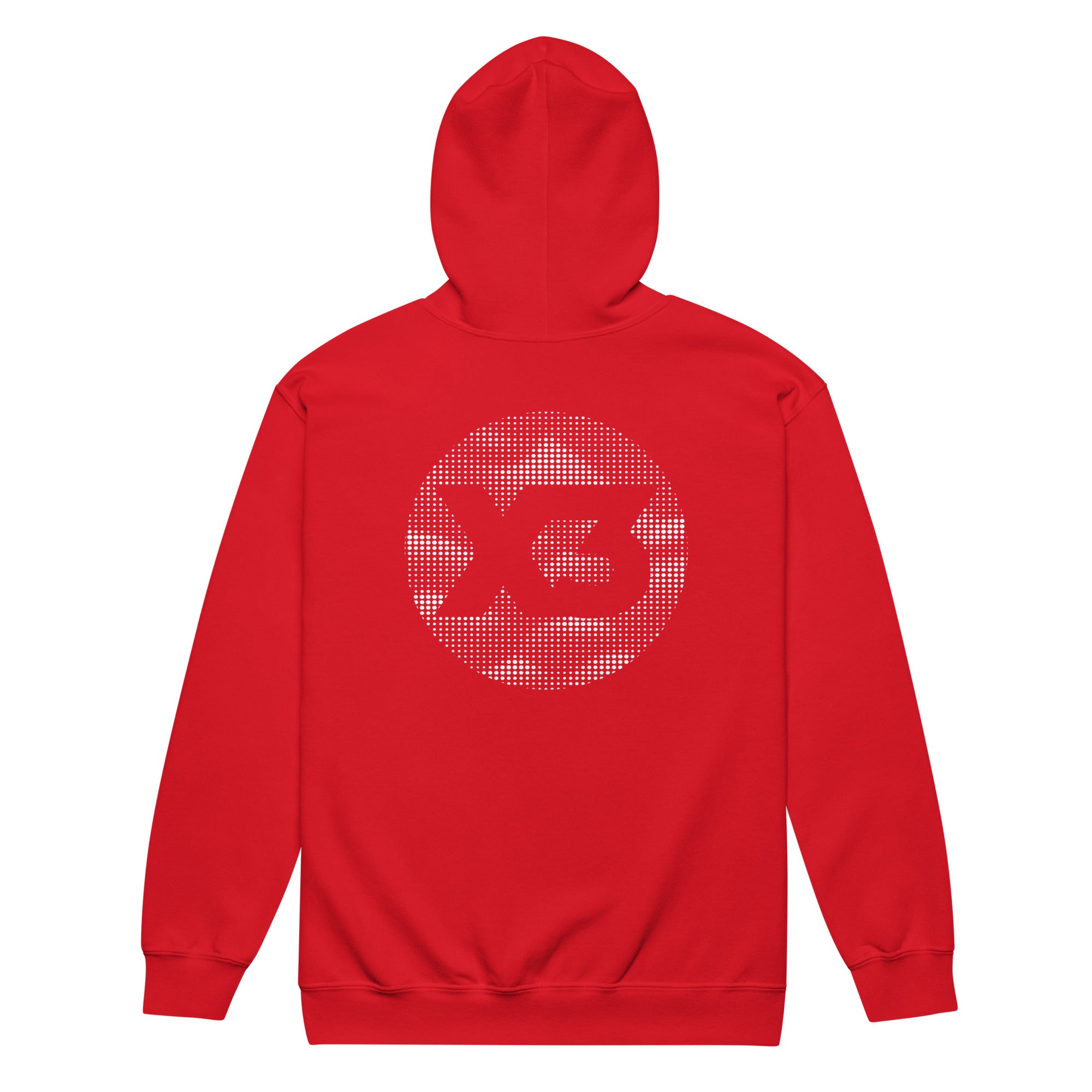 X3 Dotted Classic Zip Up – X3 Merch